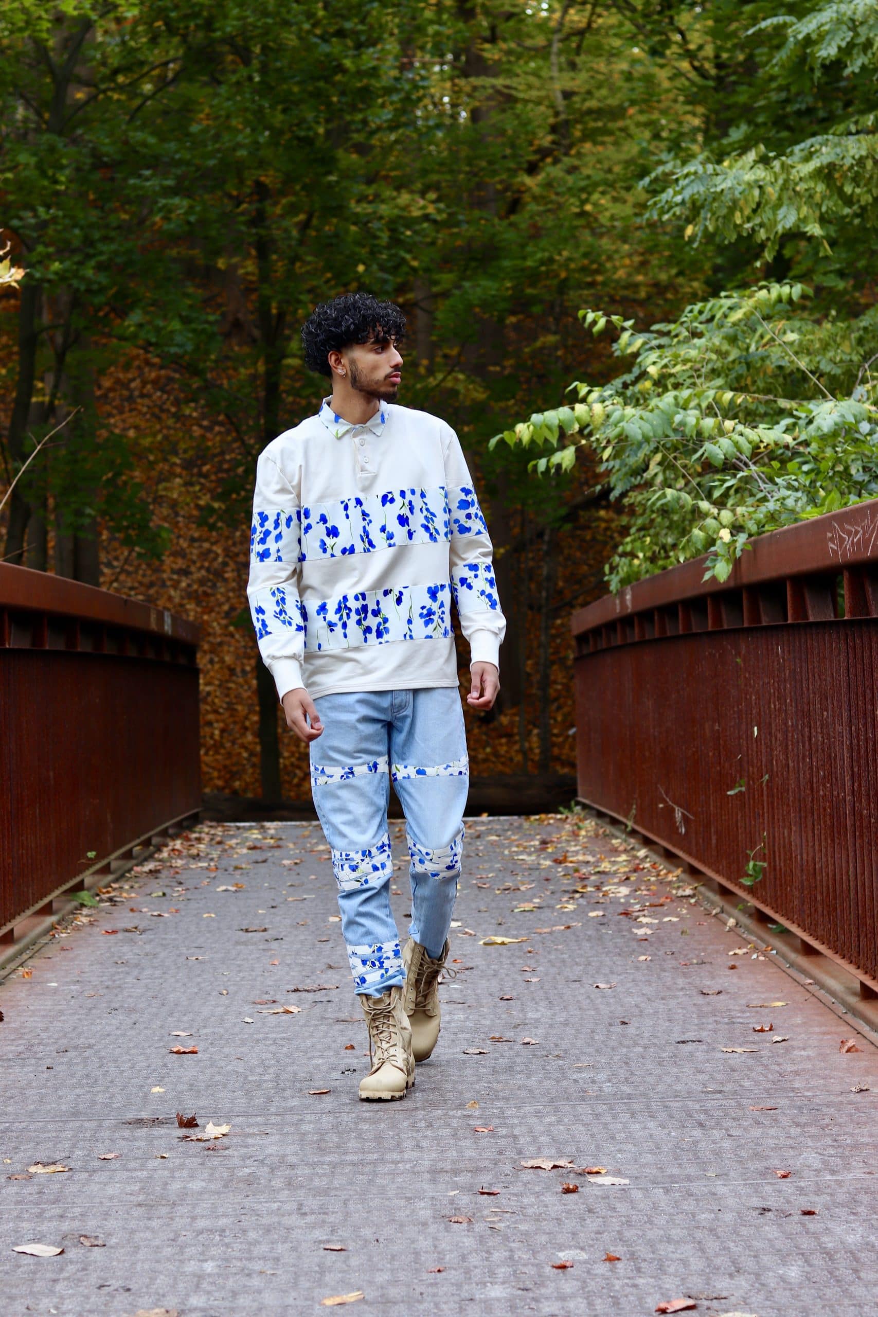 T.O.N.Y campaign shoot