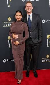 Jared Goff and Christen Harper Expecting Their First Baby