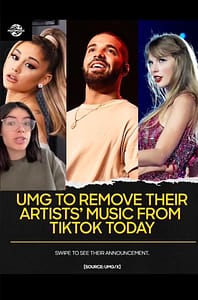 Universal Music TikTok