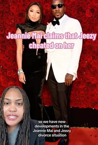 Jeezy Cheated On Jeannie Mai