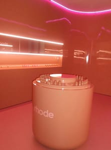 Hailey Bieber RHODE Blush and NYC Soho Pop-Up Shop