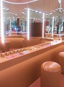 Hailey Bieber RHODE Blush and NYC Soho Pop-Up Shop