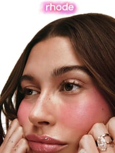 Hailey Bieber RHODE Blush and NYC Soho Pop-Up Shop