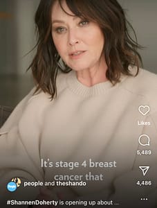 Shannen Doherty