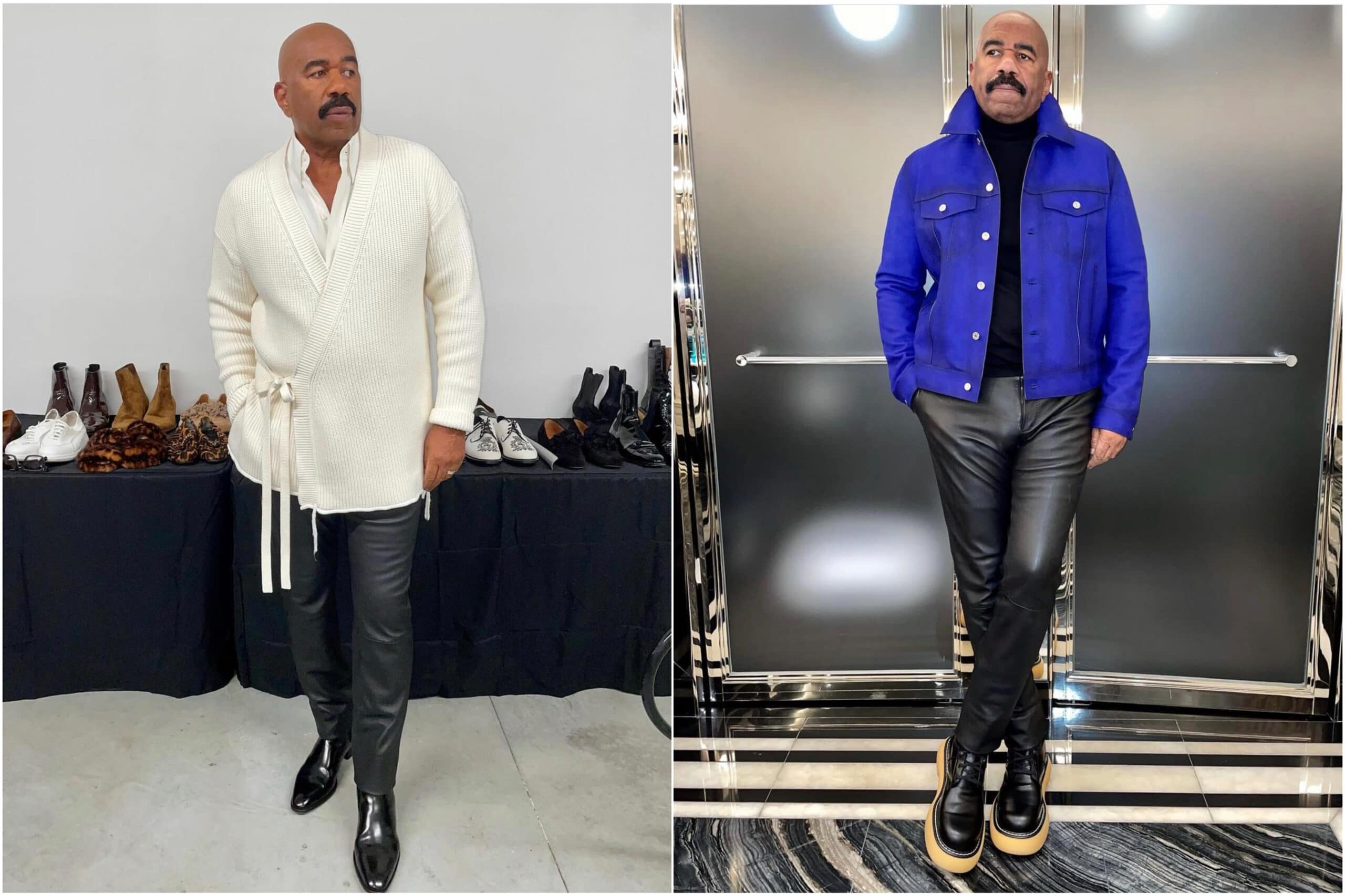 We Need To Talk About Steve Harvey’s New Style trending celebrity style
