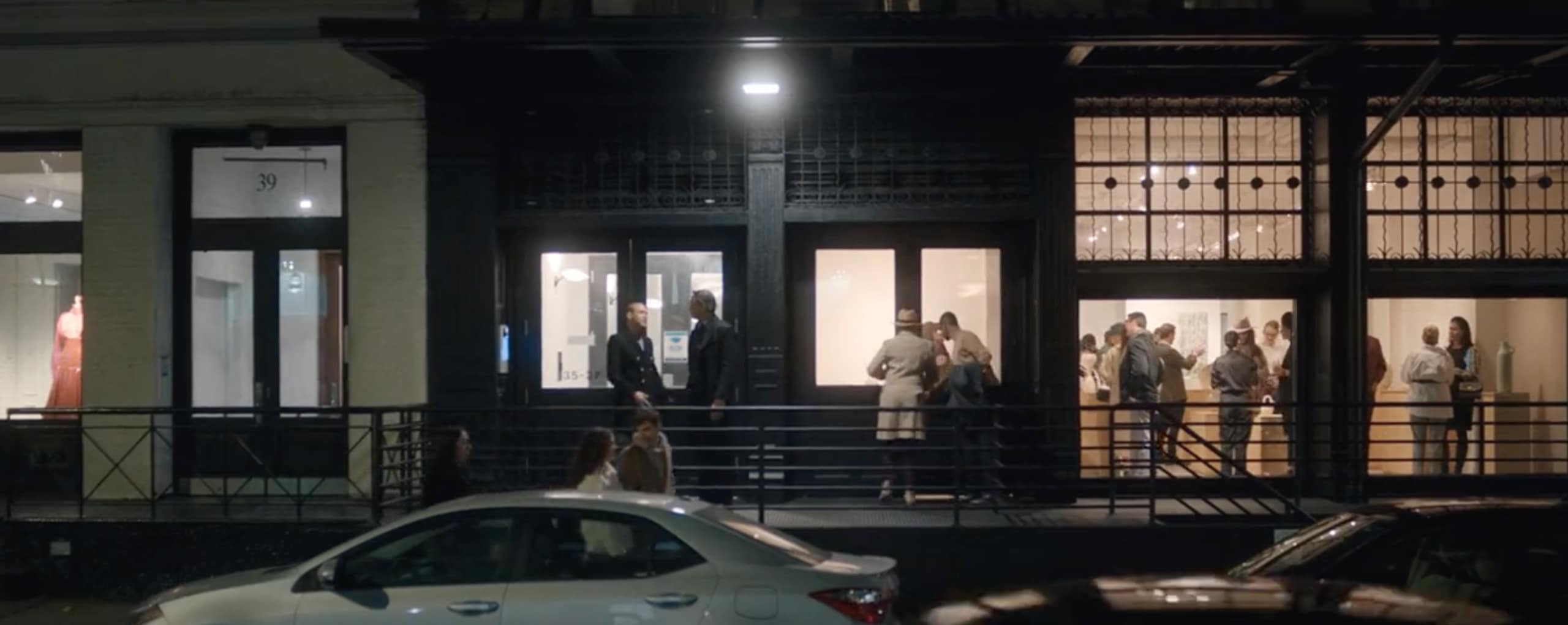 The Art Gallery on Netflix series "The Watcher"