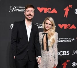 MrBeast and His Fiancée Steal the Spotlight at the 2025 VMAs