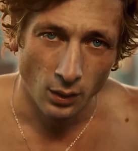 Jeremy Allen White Calvin Klein Ad