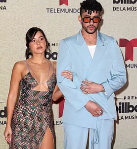 bad bunny and gabriela berlingeri