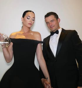 Katy Perry Fourth of July Star-Spangled Bikini