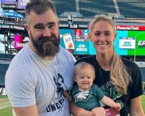 Pregnant Kylie Kelce Explains Why Her Daughters Won’t Attend the 2025 Super Bowl