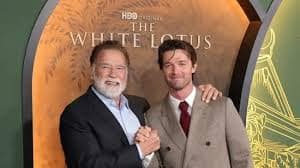 Arnold Teases Patrick Over 'White Lotus' Scene