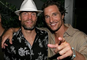 matthew mcconaughey and woody harrelson