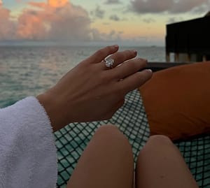 Tammy Hembrow Engagement Ring