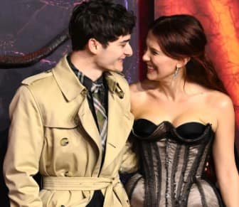 Millie Bobby Brown & Noah Schnapp Shine in London