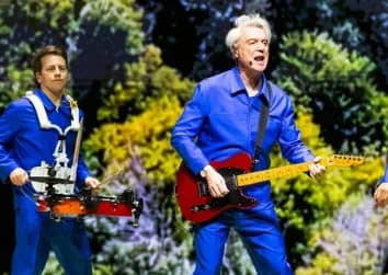 David Byrne Addresses Broadway Possibility