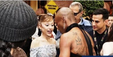 Man Who Grabbed Ariana Grande at Wicked Sequel Premiere Charged