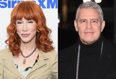 Kathy Griffin Reacts to Email from Andy Cohen