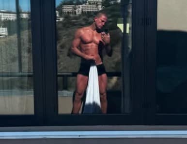 Channing Tatum Swears Off Extreme Weight Changes: “No More Fat Roles”