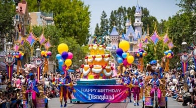 Disneyland Unveils 2026 Calendar Highlighting the End of Its 70th Anniversary Celebration