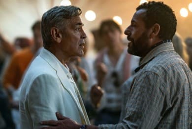 Clooney and Sandler Open Up About Hollywood Rejection in Jay Kelly Interviews