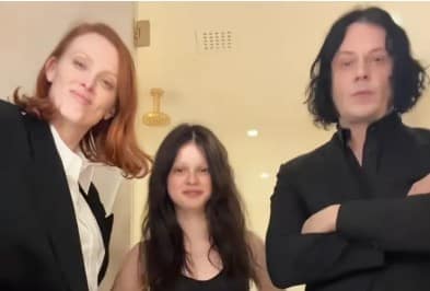 Jack White Joins Daughter Scarlett in Rare TikTok Moment at Paris Fashion Week