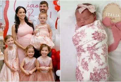 Jessica and Cody Nickson Welcome Their Fifth Baby Together