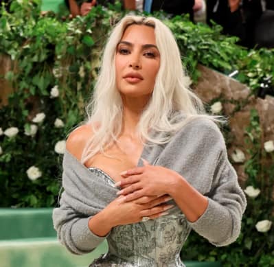 Kim Kardashian's Met Gala Corset Sparks Health Concerns