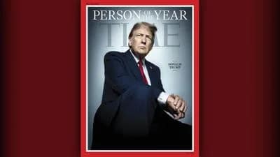 Why Was Trump Named Times "Person of the Year"