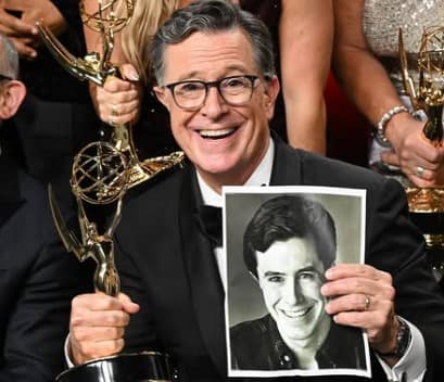 2025 Emmy Award Winners for Outstanding Talk Series