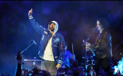 Jack White & Eminem Drop Surprise Live Album