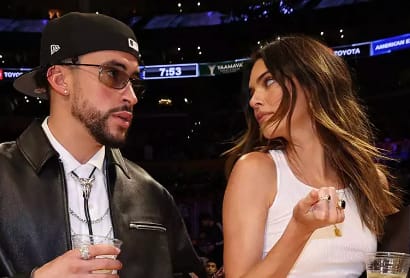 bad bunny and kendall jenner