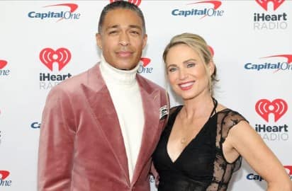 Amy Robach and T.J. Holmes Announce Engagement Three Years After Controversial ‘GMA’ Affair