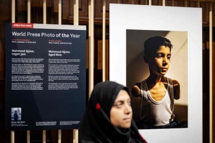 Who Captured the World Press Photo of the Year? See the Powerful Image