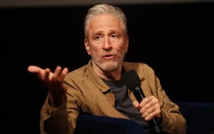 Jon Stewart Questions Industry Moguls