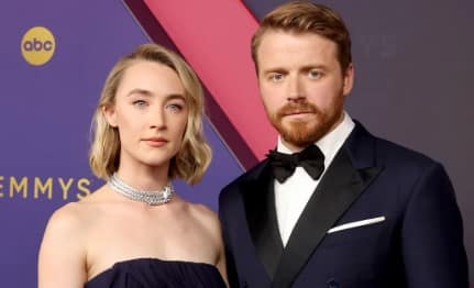 Saoirse Ronan Is Expecting Her First Baby
