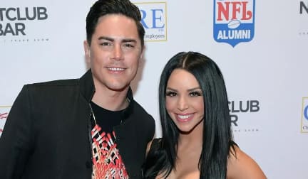 tom sandoval and scheana shay