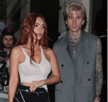 Megan Fox and MGK
