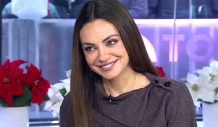 Mila Kunis on Wake Up Dead Man, Adult Responsibilities, and Life Beyond the Screen