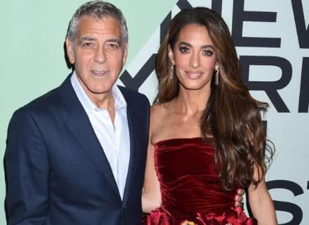 George Clooney Jokes He’s Lucky His 8-Year-Old Twins Still Like Him