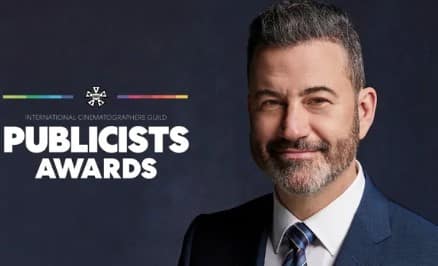 Jimmy Kimmel to Receive Prestigious President’s Award from ICG Publicists Guild