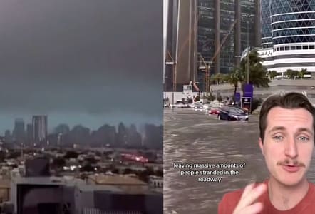 What Is Cloud Seeding Dubai Flood 2024 Rain Mystery