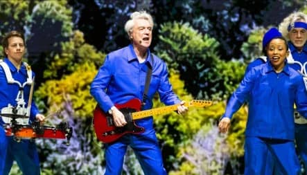 David Byrne Brings Back “Psycho Killer”