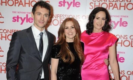 Isla Fisher Honors Late Author Sophie Kinsella
