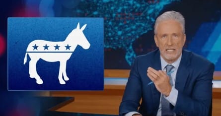 Jon Stewart Rips Into Democrats for Caving on Government Shutdown: “World-Class Collapse”