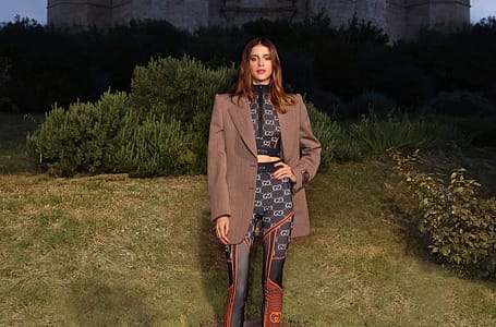 Paul Mescal in Gucci clothing.