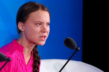 greta thunberg