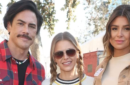 tom and ariana and raquel