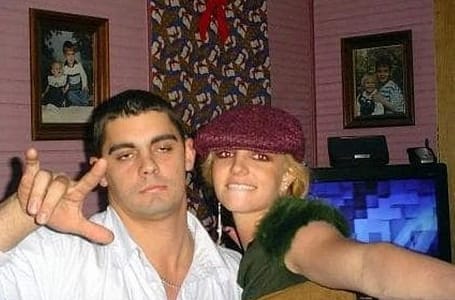 Jason Alexander and Britney Spears