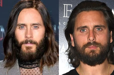 jared leto and scott disick twins